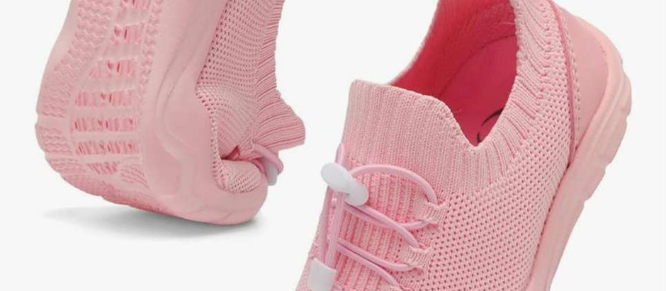 ⭐Scurtain Toddler Shoes Boys Girls Tennis Shoes Kids Barefoot Shoes Slip on Sneakers Breathable Walking Running Shoes