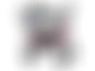 Foldable Rollator Walkers with Seat for Seniors, 8'' Big Wheels, 350 lb. Weight Capacity, Adjustable Handles and Seat Height, Lightweight Rolling Walker, Red