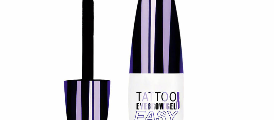 Peel Off Eyebrow Gel, Brown Tattoo Eyebrow Gel Easy Peel Off, Long-lasting Natural Brow Color Up to 3 Days, Waterproof Eyebrow Tattoo for Women, Easy Application for Fuller & Defined Looking Brows