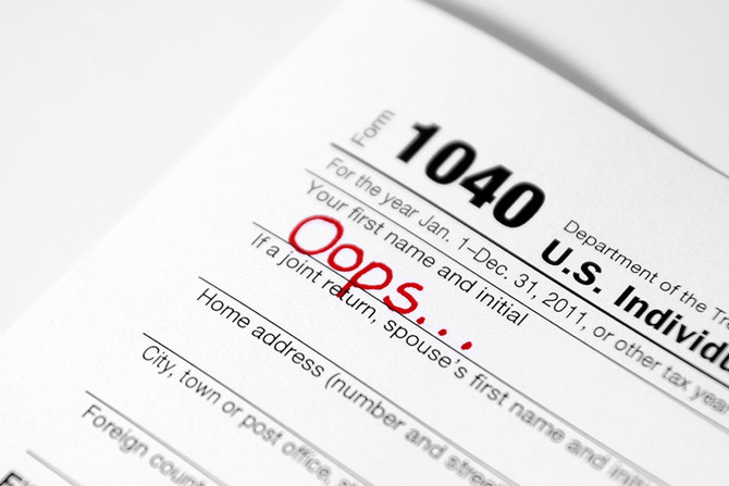 Common Tax Mistakes