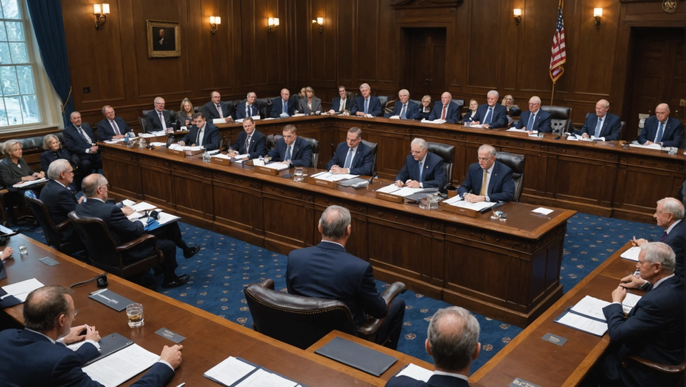 A Deep Dive into the House Ways and Means Committee