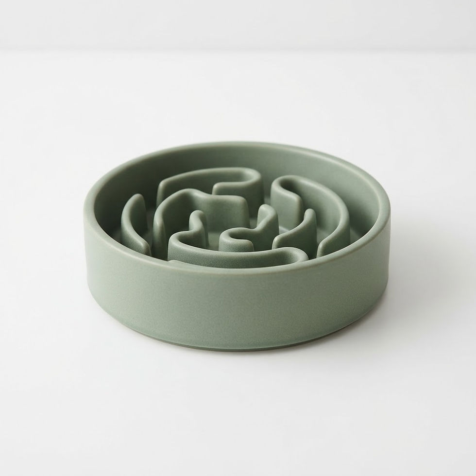Slow Feeder Bowl