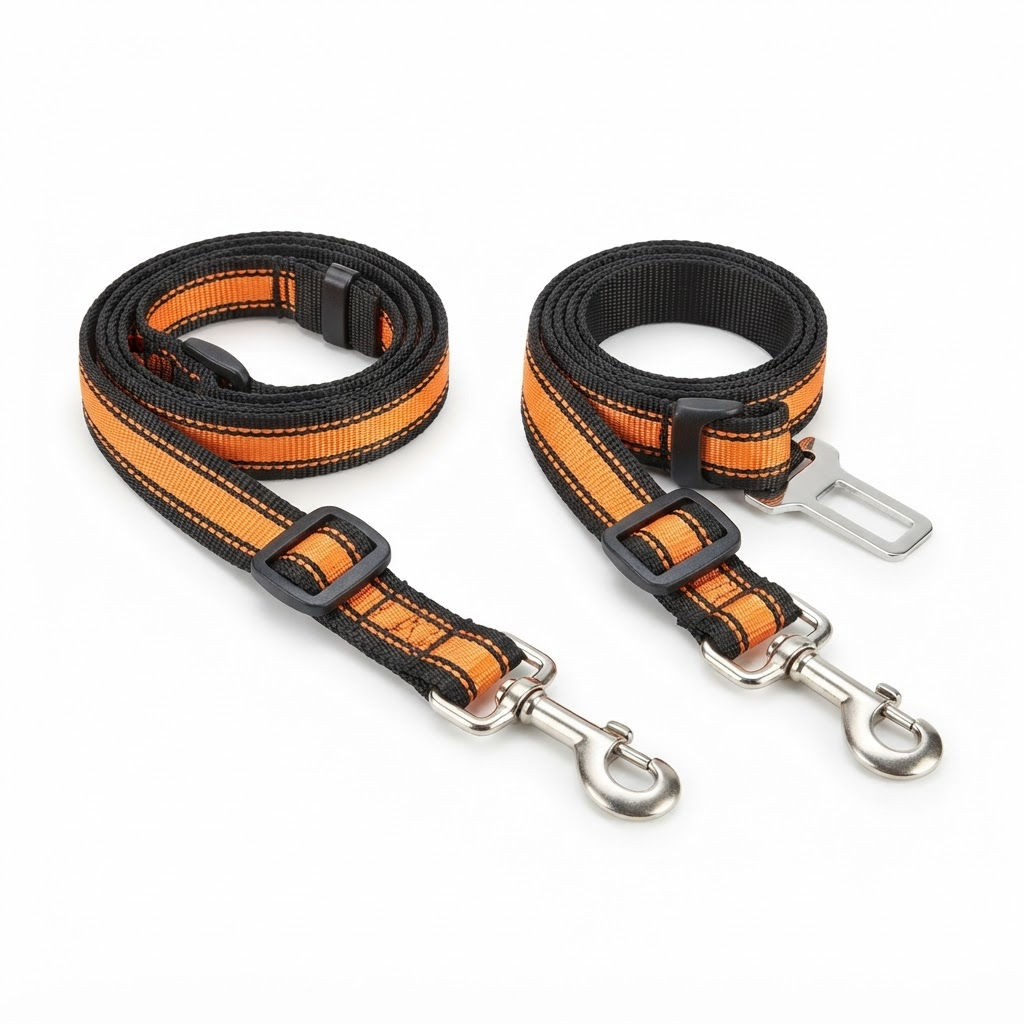 Dog Car Seatbelt Set