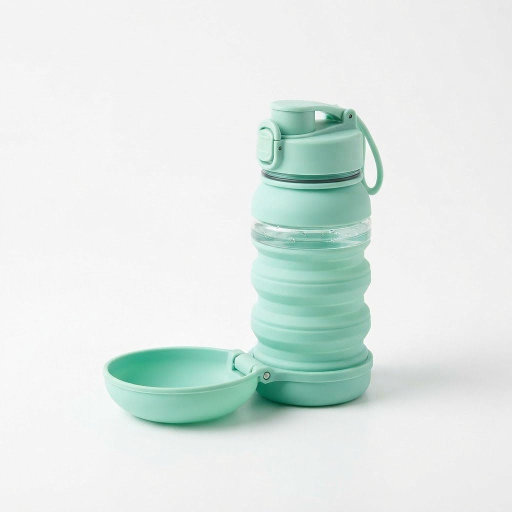 Collapsible Dog Water Bottle