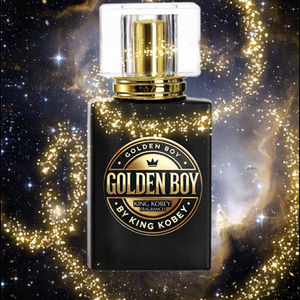 "The Golden Boy" Fragrance BY KING KOBEY