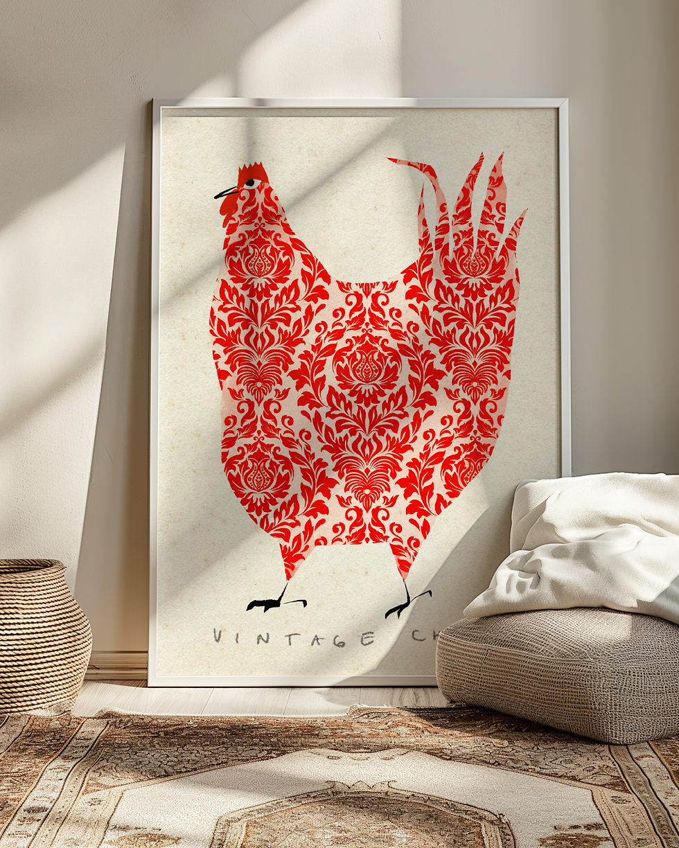 Minijatura: Vintage chick