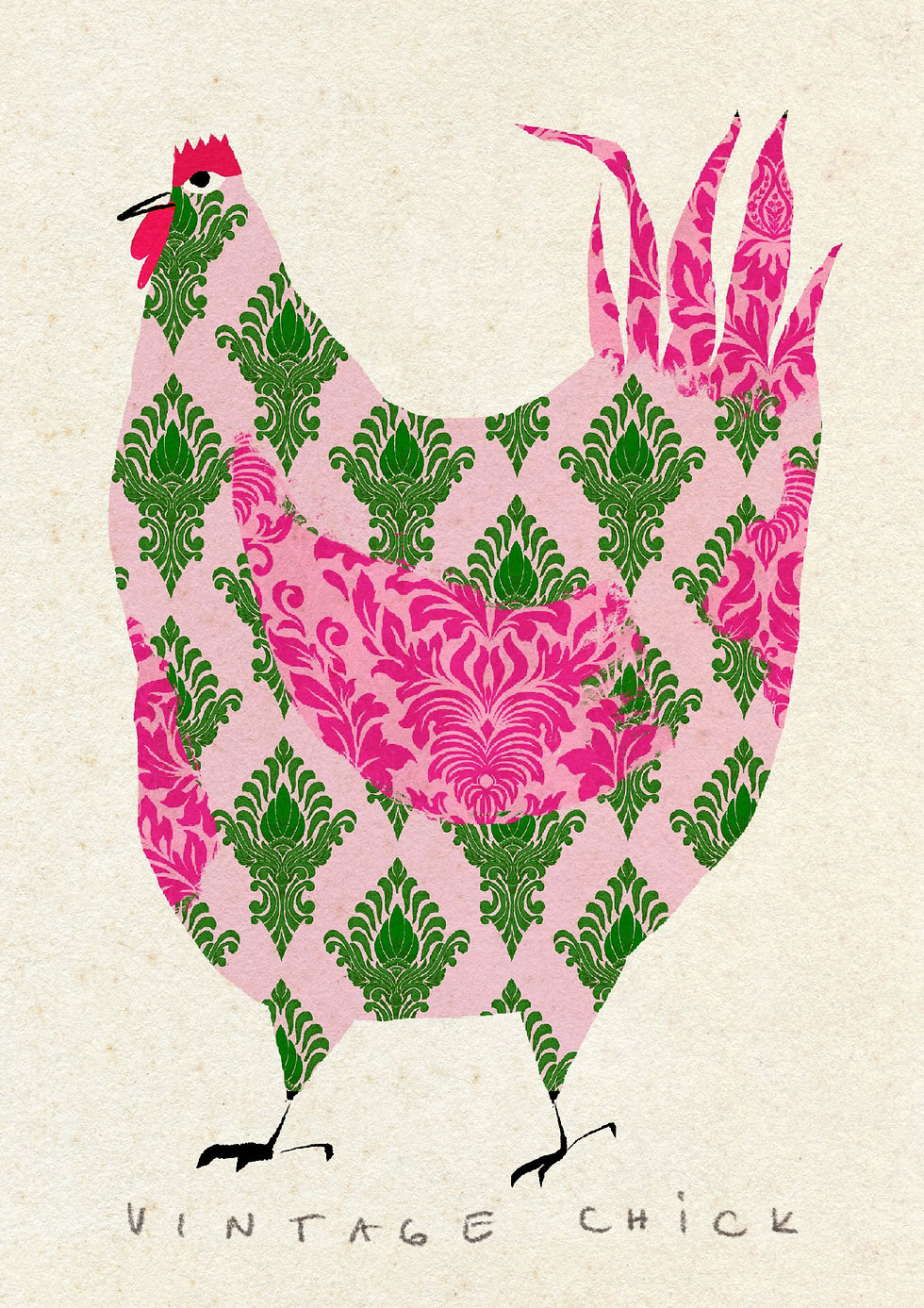 Minijatura: Vintage chick