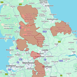 New Moorland Fire Risk Map Launched to Help Prevent Wildfires