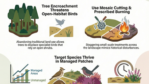 Tradition in Action: How Burning and Cutting Help Save Our Heathland Birds