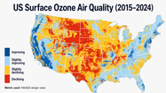 What a US Ozone Study Reveals About the True Cost of Wildfire