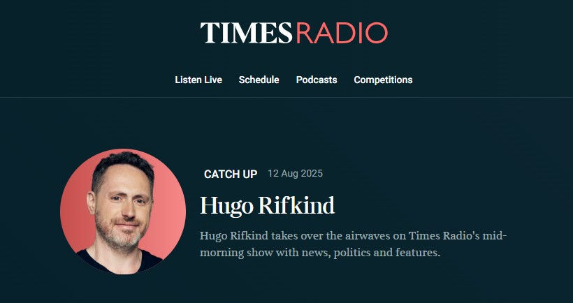 Listen To Our Times Radio Interview on The Glorious Twelfth