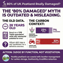 Fact Check: Is 80% of UK Peatland Really "Damaged"?