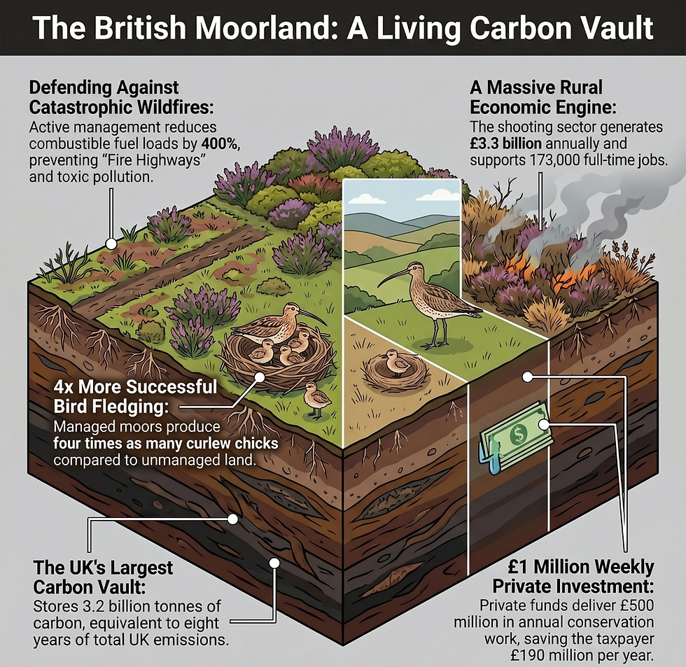 Grouse Moor Management in Numbers