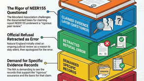 NEER155: Update on Natural England’s Refusal to Respond 