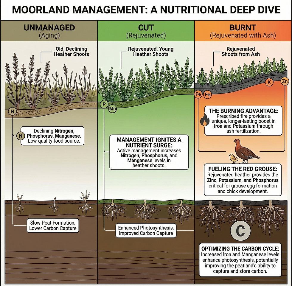 Nutrients on the Moor: The Science Behind Traditional Management