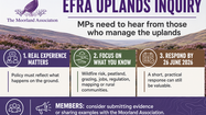 New EFRA Committee Call for Evidence on the Uplands: Why MA Members Should Consider Responding