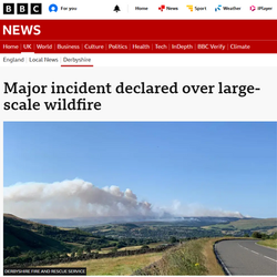 A Wildfire Burns the Fuel You Leave for It - What This Week's Moorland Blazes Have in Common