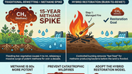 How "Burn-to-Rewet" Cuts Methane Emissions by 95%