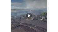 VIDEO: Major Wildfire at Snake Pass in the Peak District