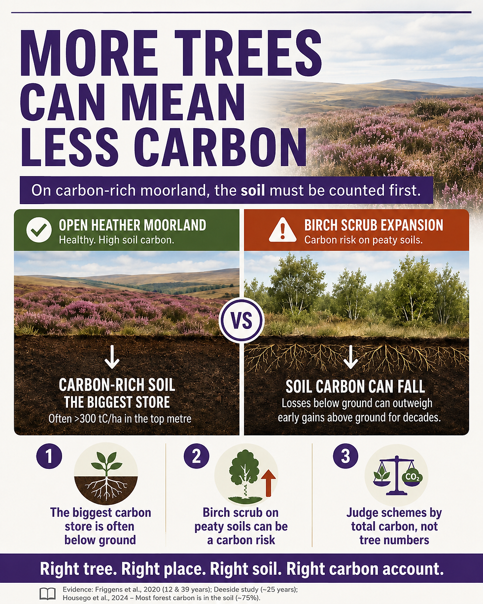 When More Trees Mean Less Carbon