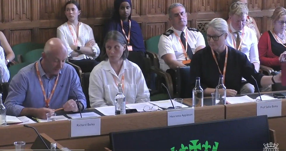 Fuel Loads, Fire and Why Rewetting Alone Isn't Enough: What MPs Heard on Wildfire