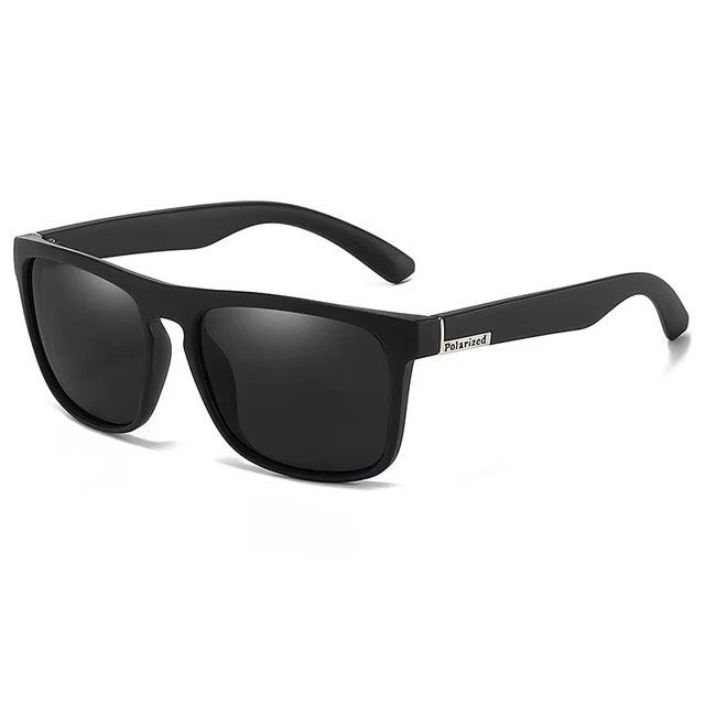 Miniatura: Men Classical Square Polarized Sports Sunglasses Lightweight PC Frame UV4