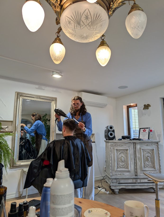 polski fryzjer w szwecji malmö