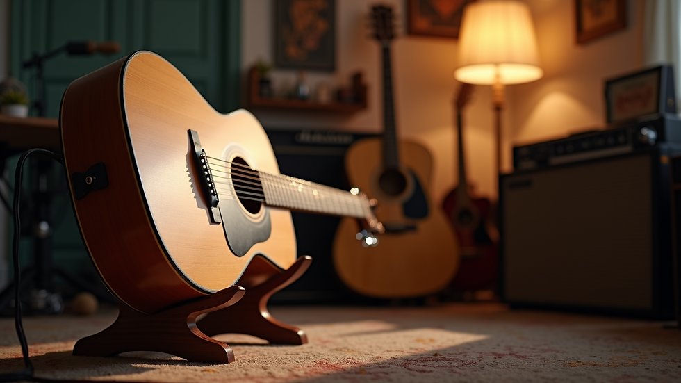 Enhance Your Skills with Local Guitar Tutoring