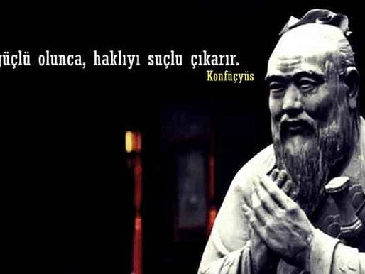 KONFÜÇYÜS ve KONFÜÇYÜSÇÜLÜK - Tarih