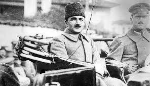 Enver Paşa'dan Enver Bey'e