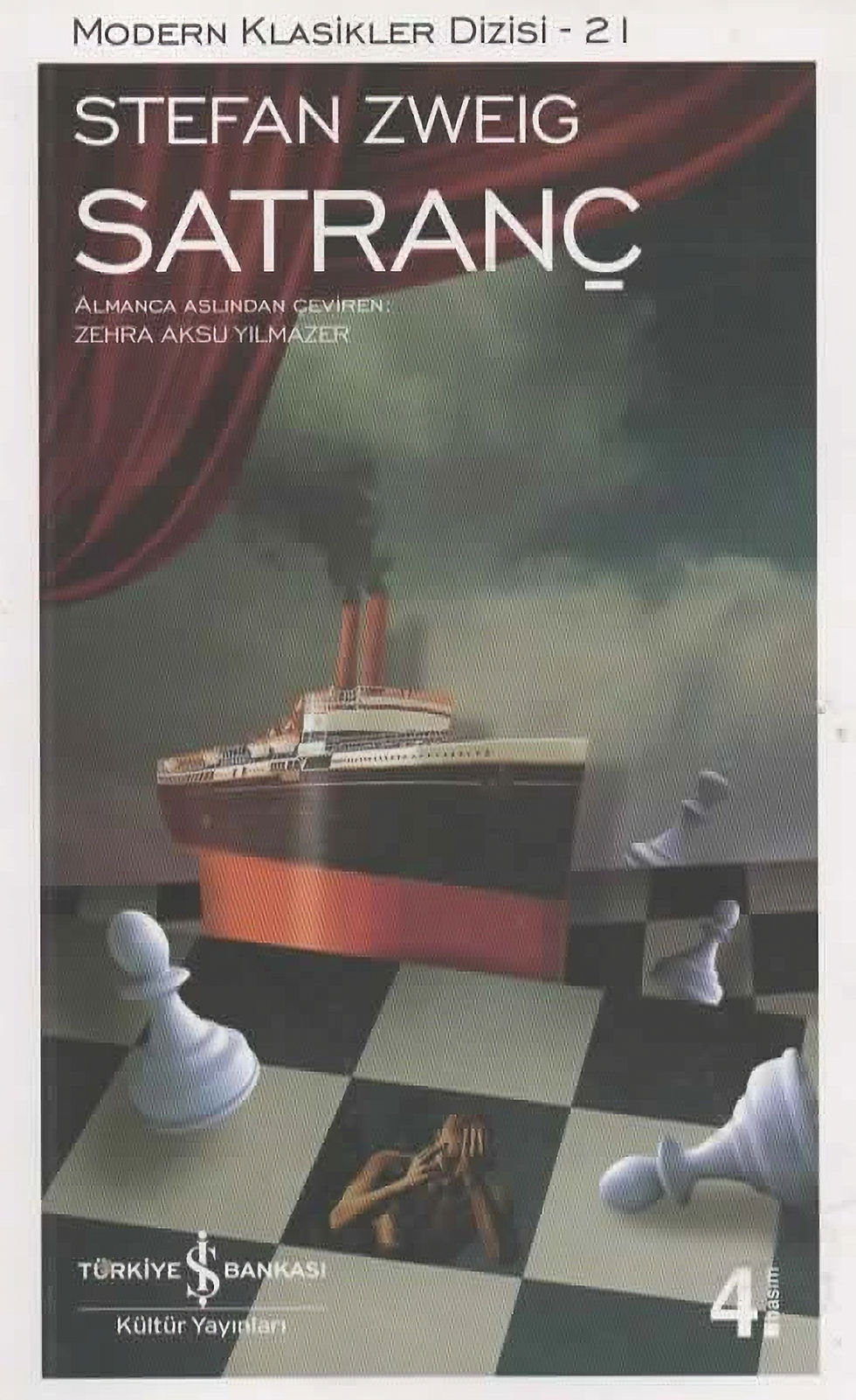 SATRANÇ - Kitap Tavsiyesi