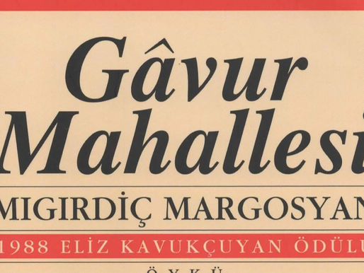 Gavur Mahallesi - Kitap Tavsiyesi