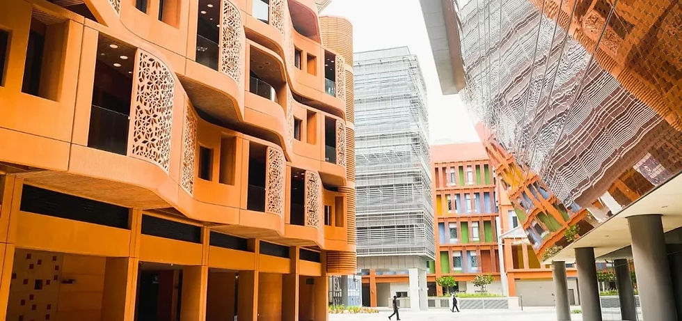Masdar City: Bir Ekolojik Şehir Olabilecek mi? - Tarih