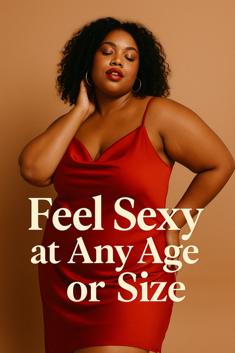 How to Feel Sexy at Any Age or Size