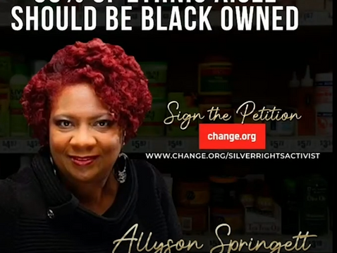 (BPRW) BOSS UP campaign on track to return the Black hair care industry BACK TO THE BLACK community,