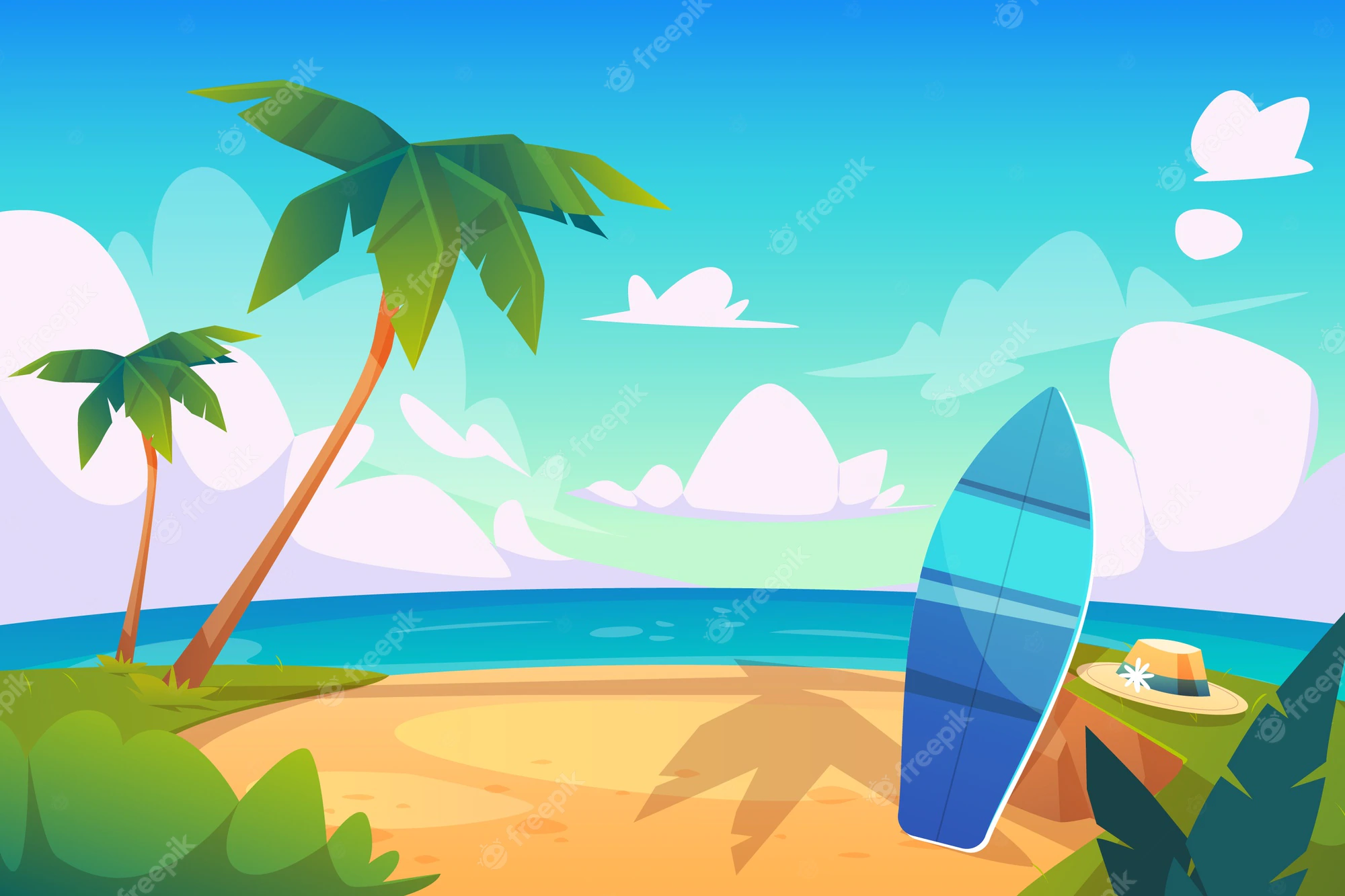 Hawaiian Camp (Monday July 31st and Wednesday August 2nd)