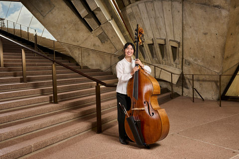 A single portrait photo of the 2026 Fellows for Sydney Symphony Orchestra