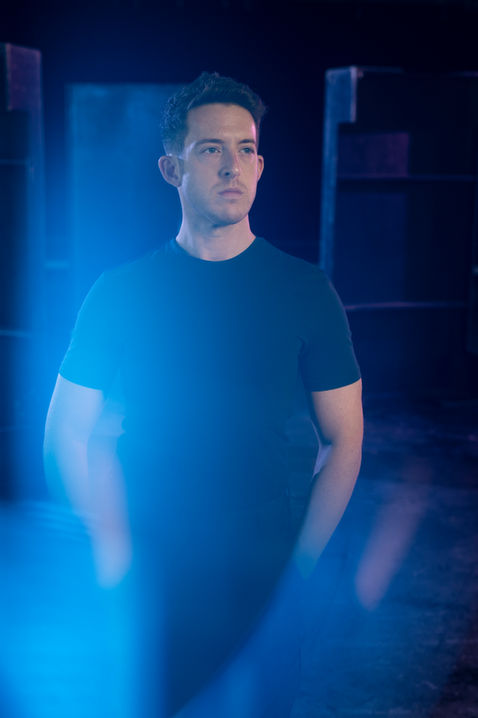 A portrait photo of an opera performer for a show