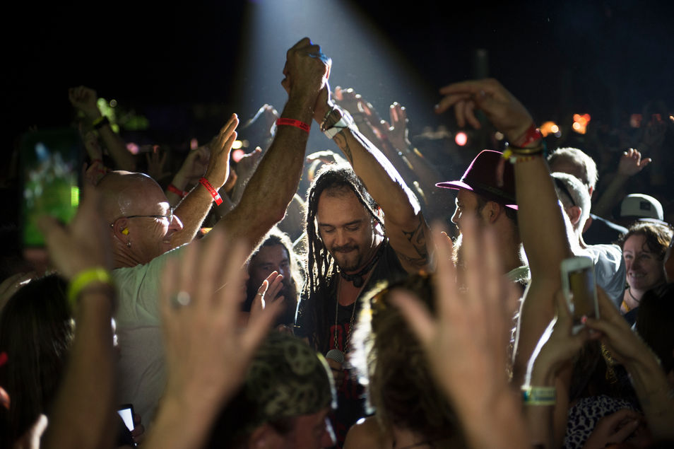 Performance Photography Sydney Australia Michael Franti