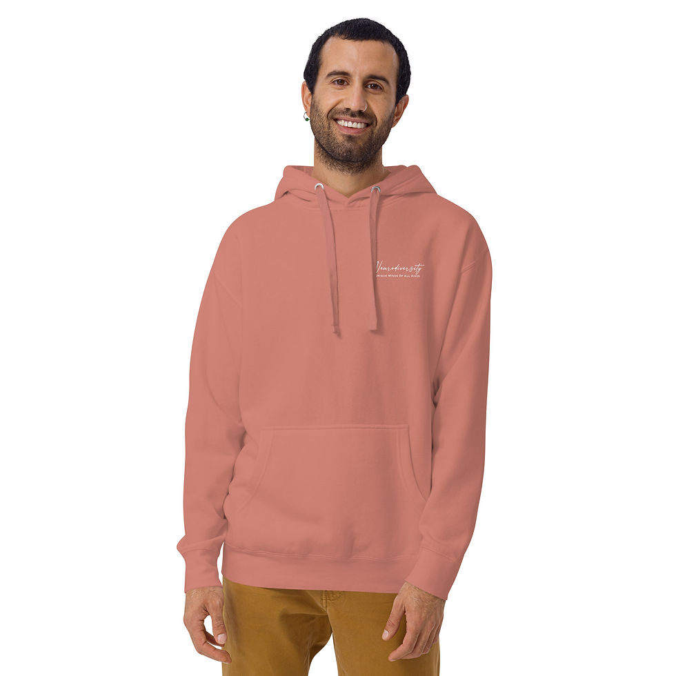 Thumbnail: Neurodiversity 2-Sided Adult Hoodie