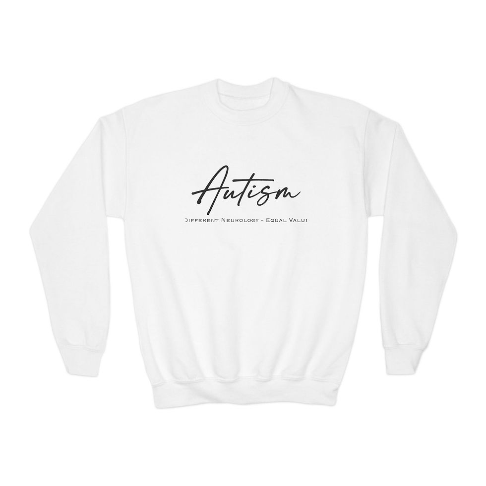Thumbnail: Autism Youth Sweatshirt 