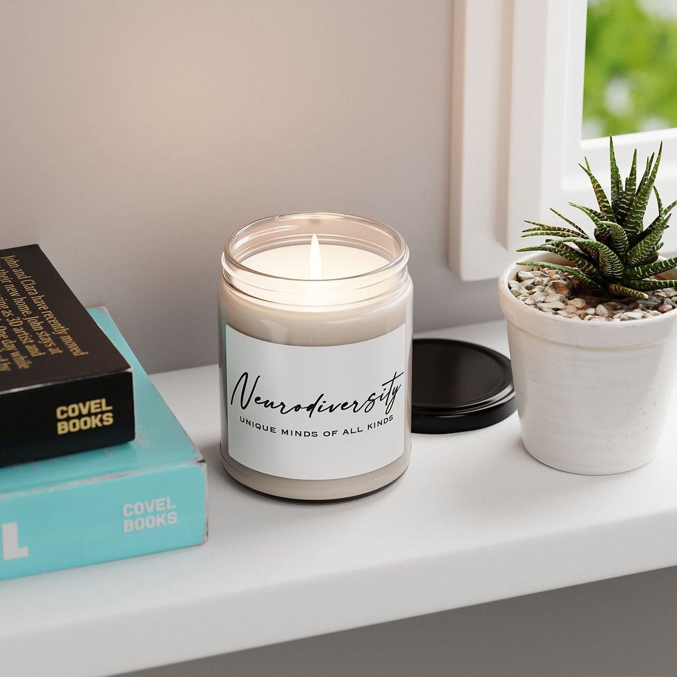 Thumbnail: Neurodiversity Soy Candle