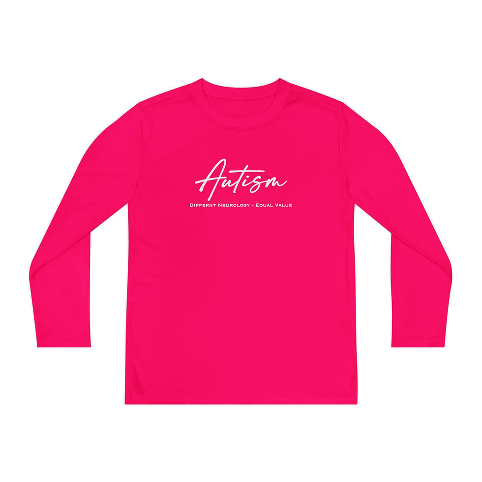 Thumbnail: Autism Youth Long Sleeve Tee 