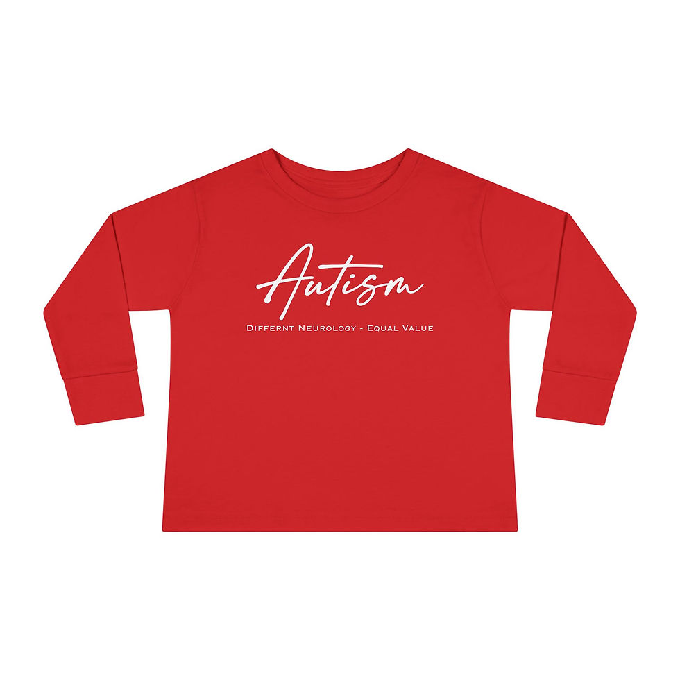 Thumbnail: Autism Toddler Long Sleeve Tee