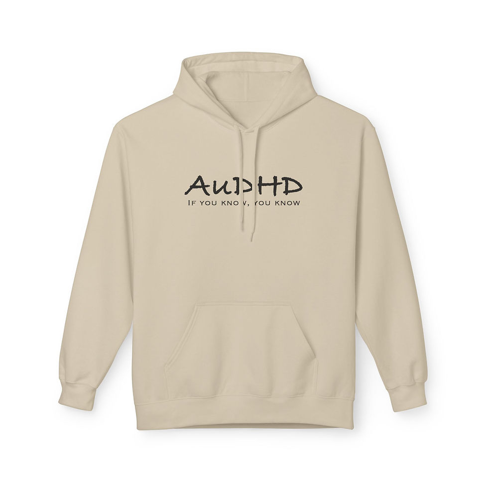 Thumbnail: AuDHD Adult Hoodie 