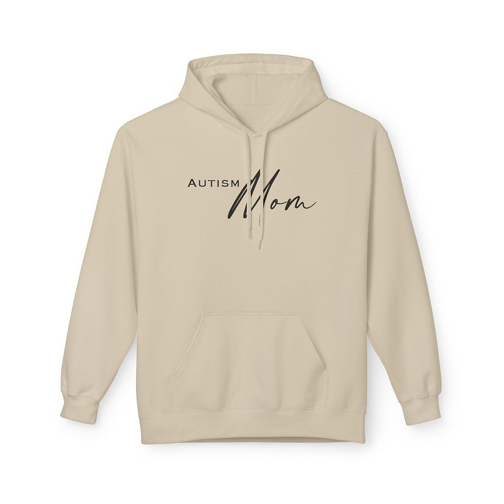 Thumbnail: Autism Mom Unisex Hoodie