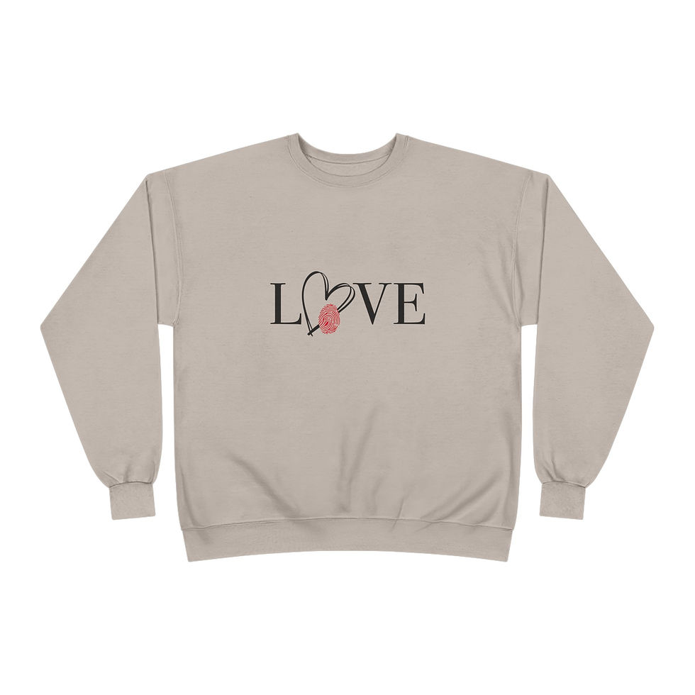 Thumbnail: Love Adult Sweatshirt