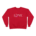 Thumbnail: Love Adult Sweatshirt