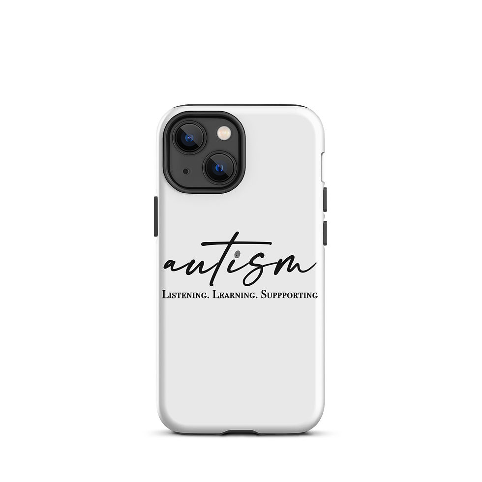 Thumbnail: Autism Supporter Tough Case for iPhone®