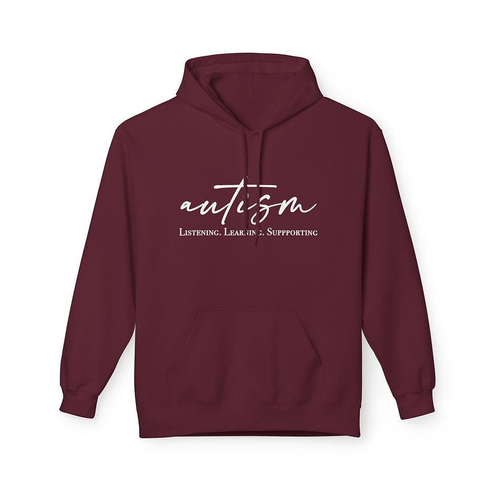 Thumbnail: Autism Supporter Hoodie